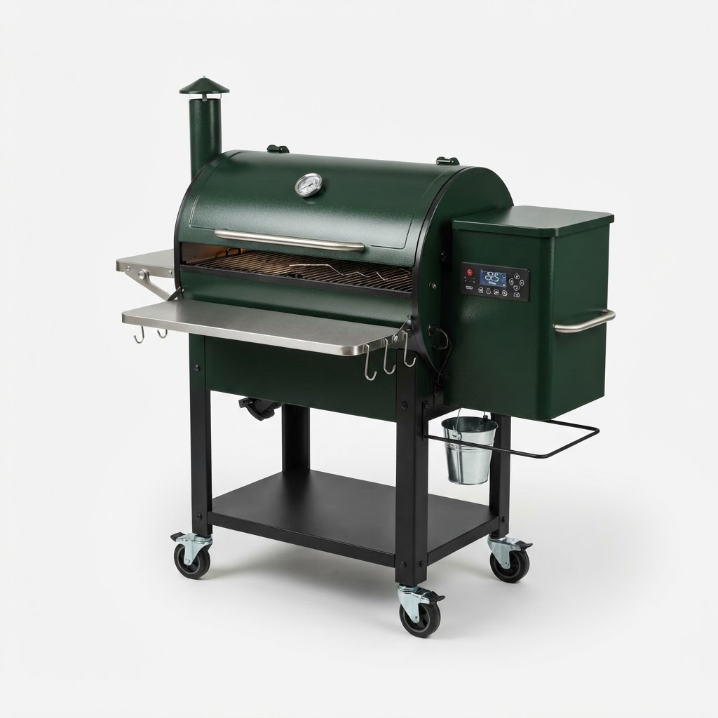 Pellet & Wood-Fired Smokers
