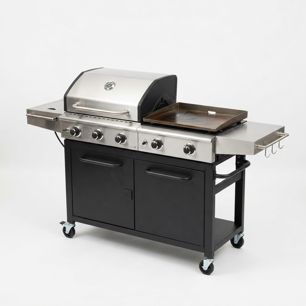 Griddles & Flat-Top Grills